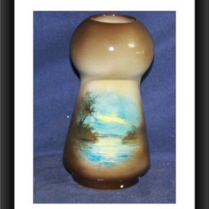 Vintage Scenic ROYAL BONN Germany Lake Scene Vase